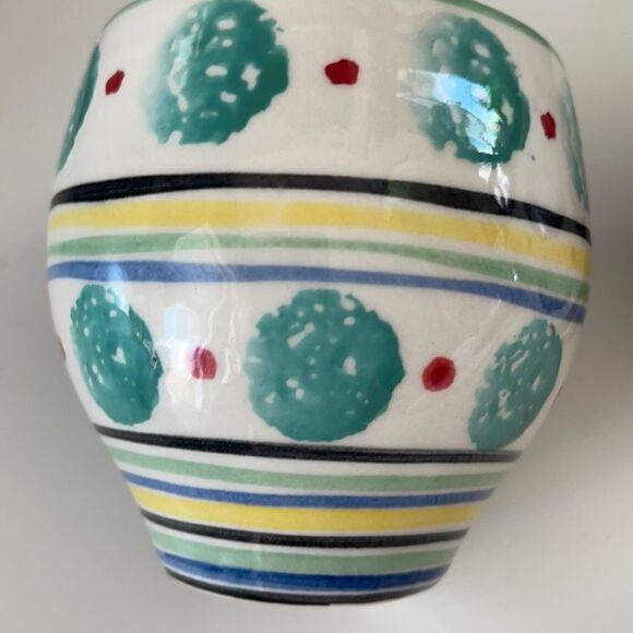 Anthropologie Abstract coffee cups set of 2 - Picture 4 of 5